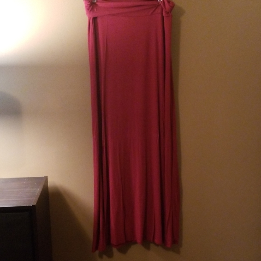 Maxi skirt